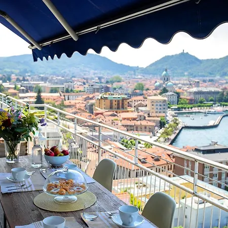 K V!sta Penthouse In Centre Town - Amazing View! * Como
