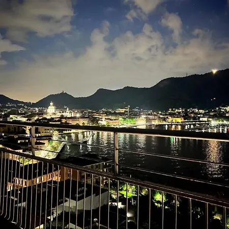 Appartement K V!sta Penthouse In Centre Town - Amazing View! Como