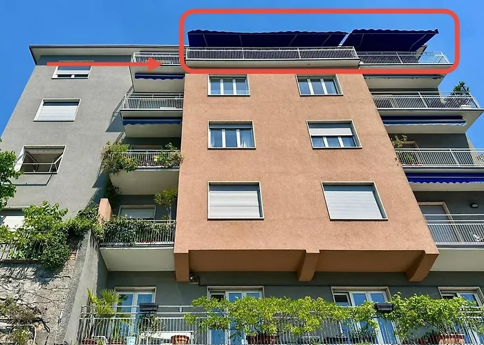 K V!sta Penthouse In Centre Town - Amazing View! Apartamento *